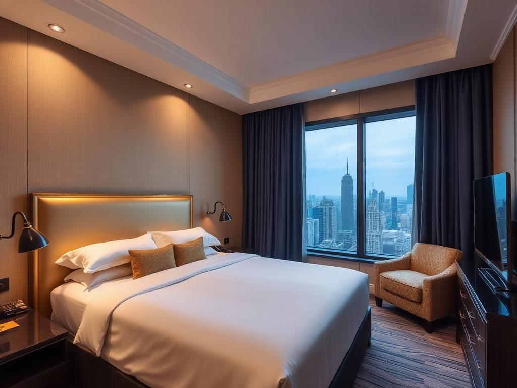 Deluxe Room at Hollywood Leisure Hotel